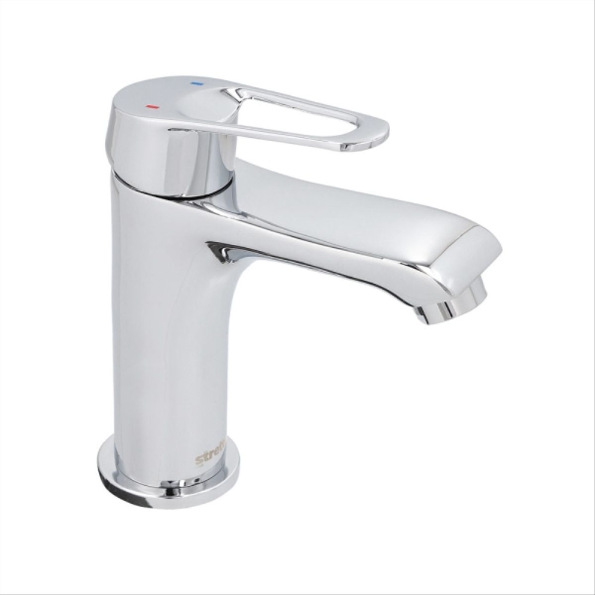 STRETTO - Monomando lavamanos cromo belegra stretto