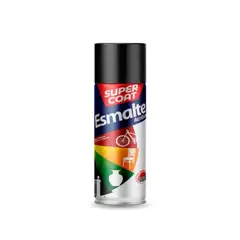 MARSON - Pintura en spray Supercoat negro brillante 485 ml