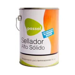 PASSOL - Sellador Alto Sólido granel tineta