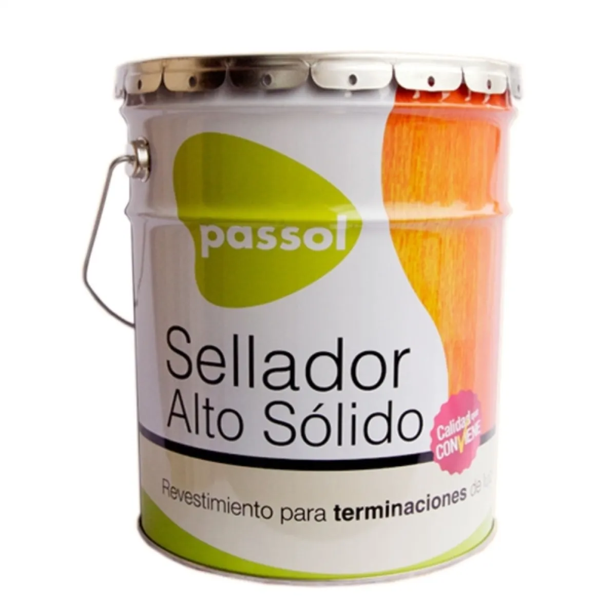 PASSOL - Sellador Alto Sólido especial 1 gal