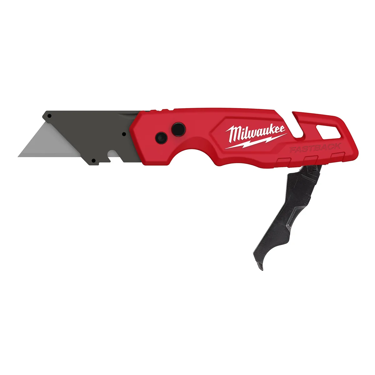 MILWAUKEE - Milwaukee Cuchillo Cartonero Plegable Con Porta Repuestos 48-22-1502