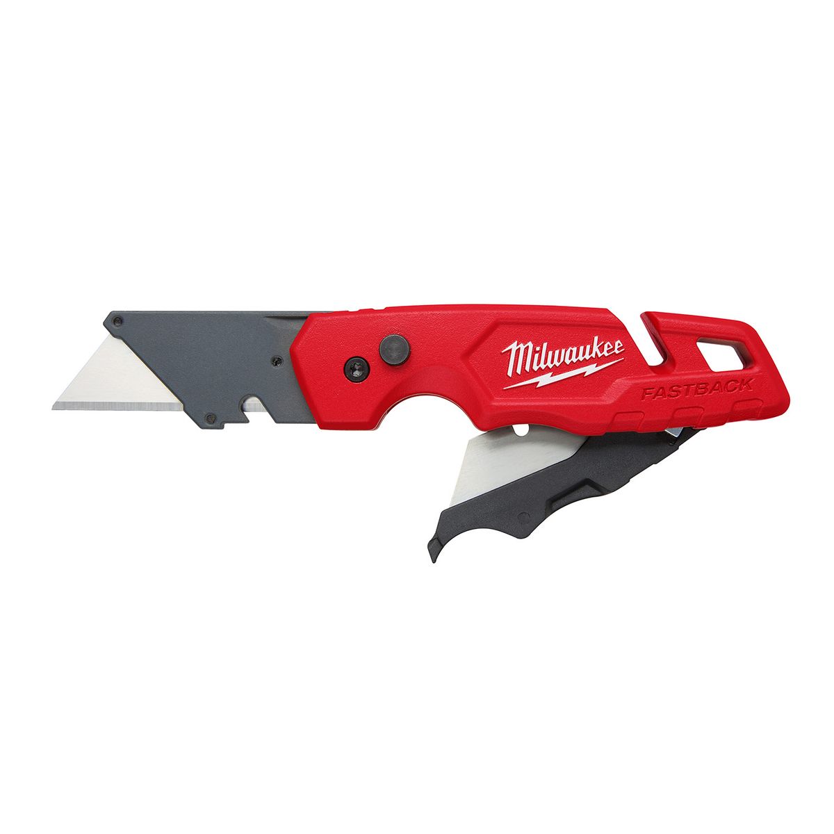 MILWAUKEE - Milwaukee Cuchillo Cartonero Plegable Con Porta Repuestos 48-22-1502