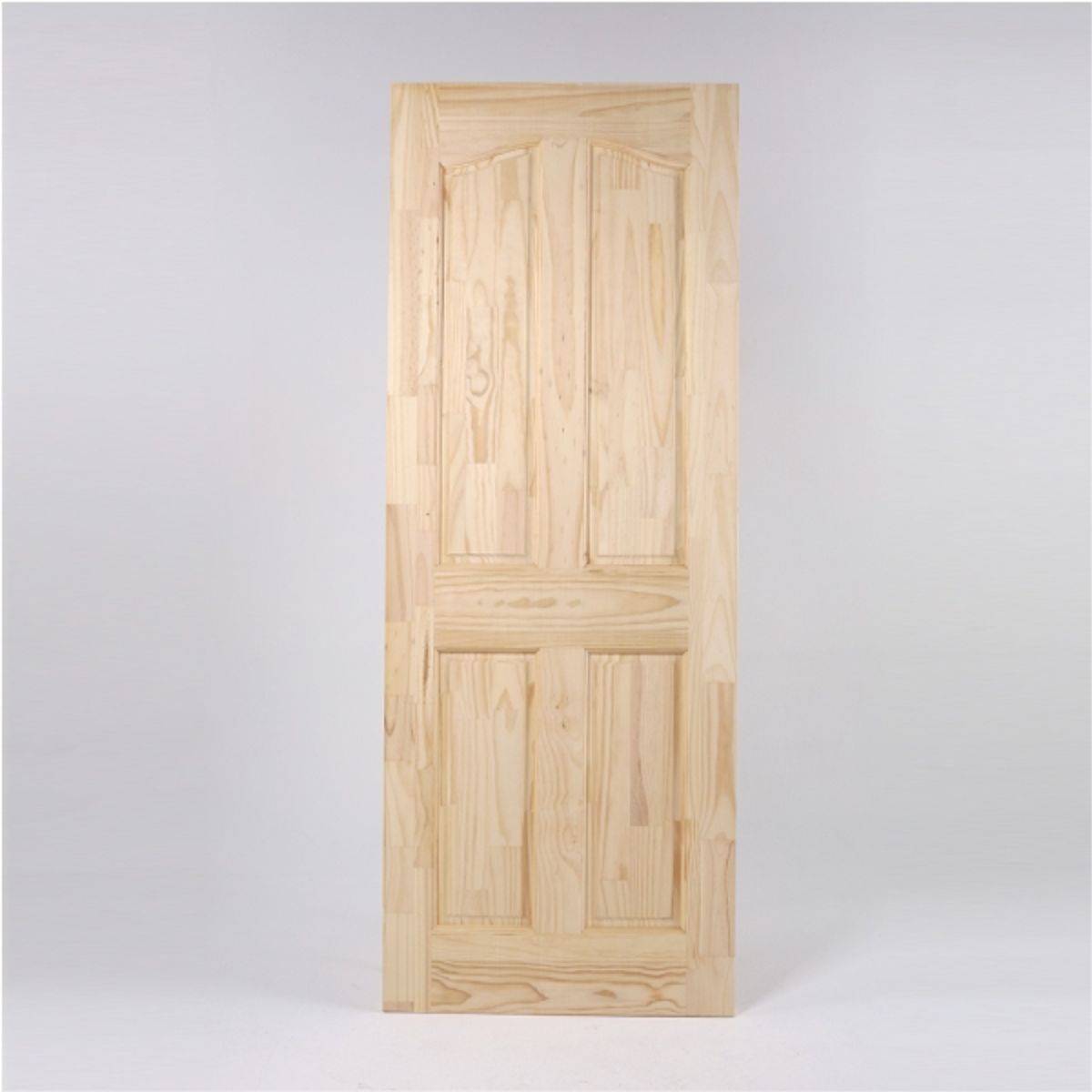 MADERAS BRAVO - Puerta solida 1/2 punto del monte 4,5x75x2,00mt