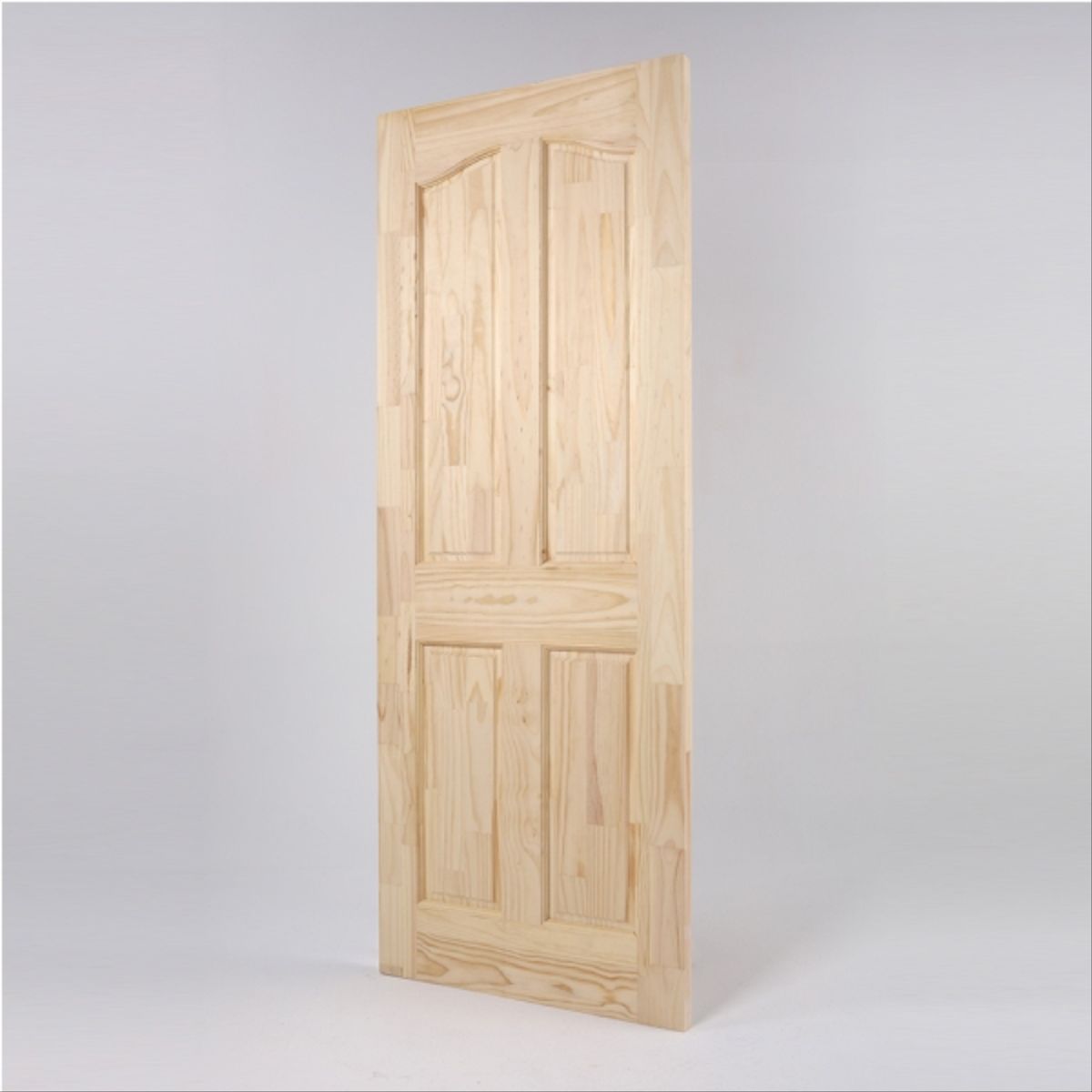 MADERAS BRAVO - Puerta solida 1/2 punto del monte 4,5x75x2,00mt