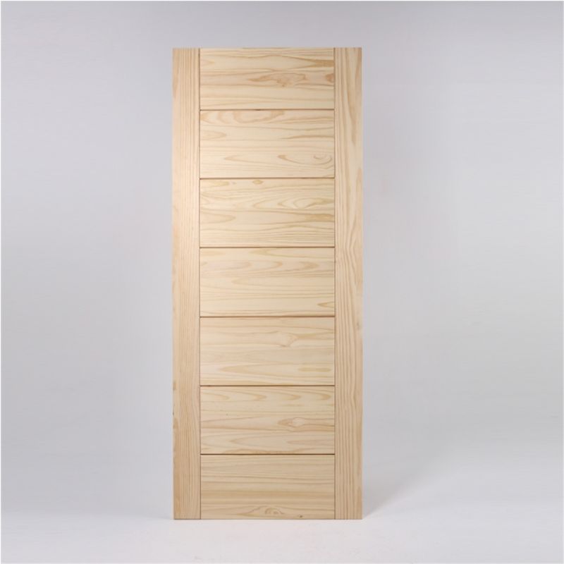 MADERAS BRAVO - Puerta pino solida canteria 80x2,00mt