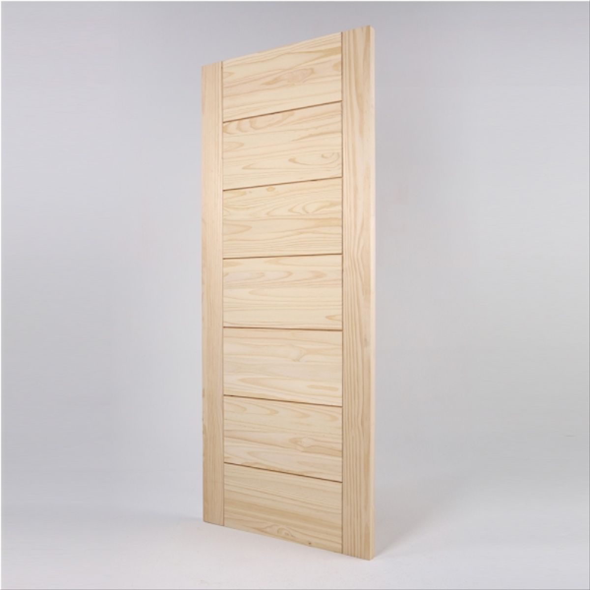 MADERAS BRAVO - Puerta pino solida canteria 80x2,00mt