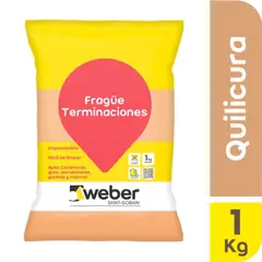 WEBER - Fragüe quilicura quilicura 1 kg