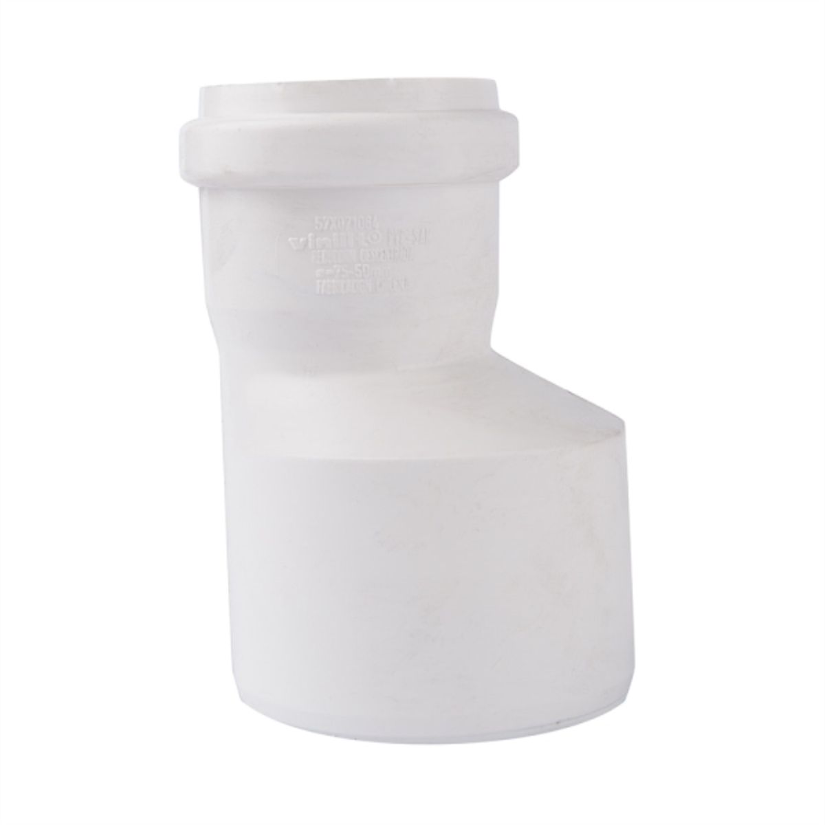 VINILIT - Reduccion pvc sanitario blanco 75x50mm