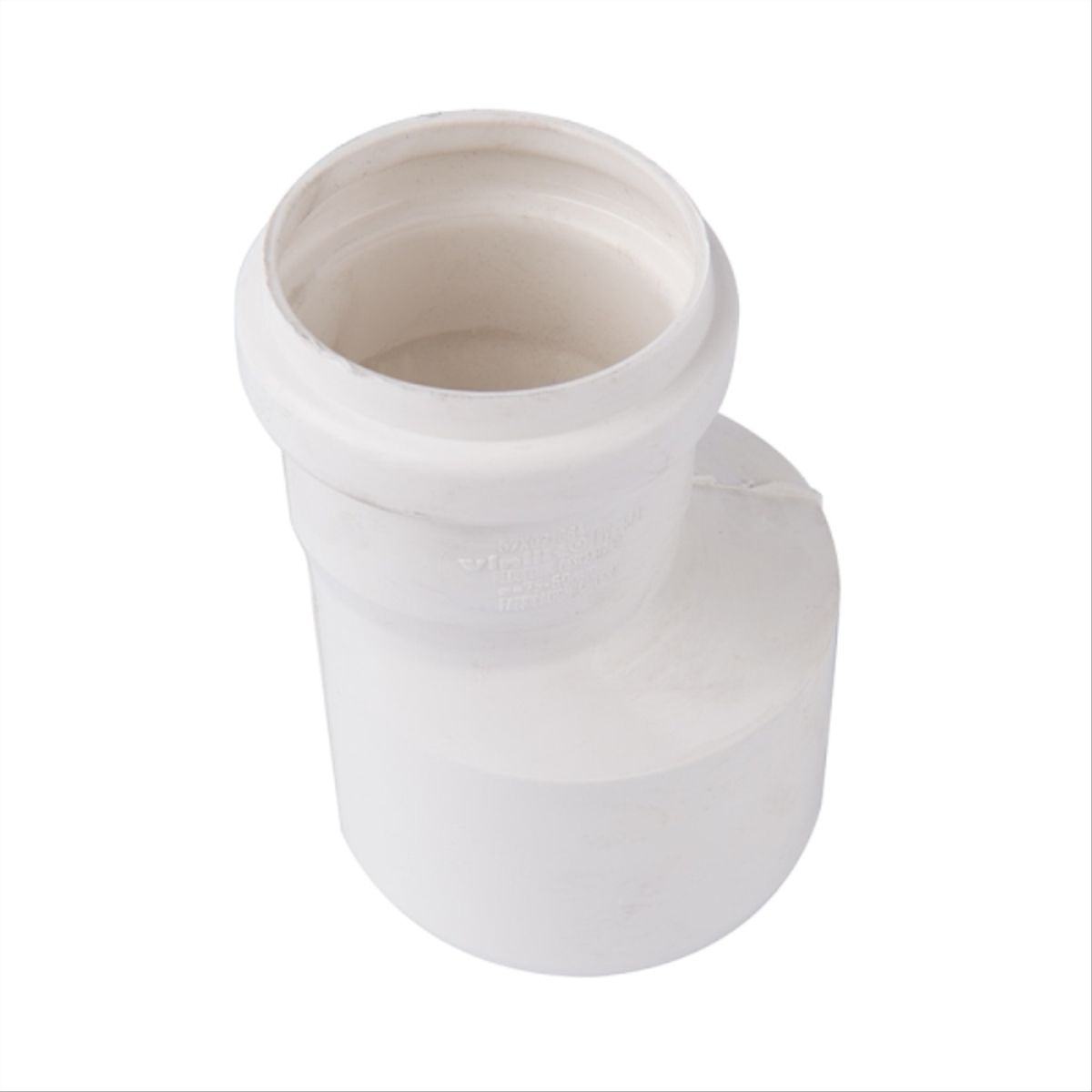 VINILIT - Reduccion pvc sanitario blanco 75x50mm
