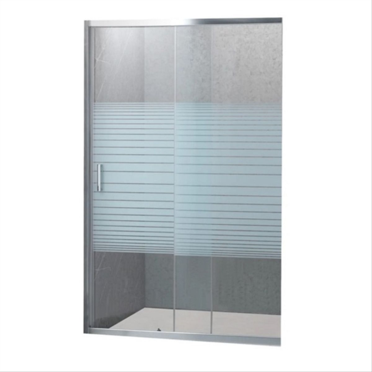 CONDOR - Mampara corredera frontal 120x190 cm 5 mm