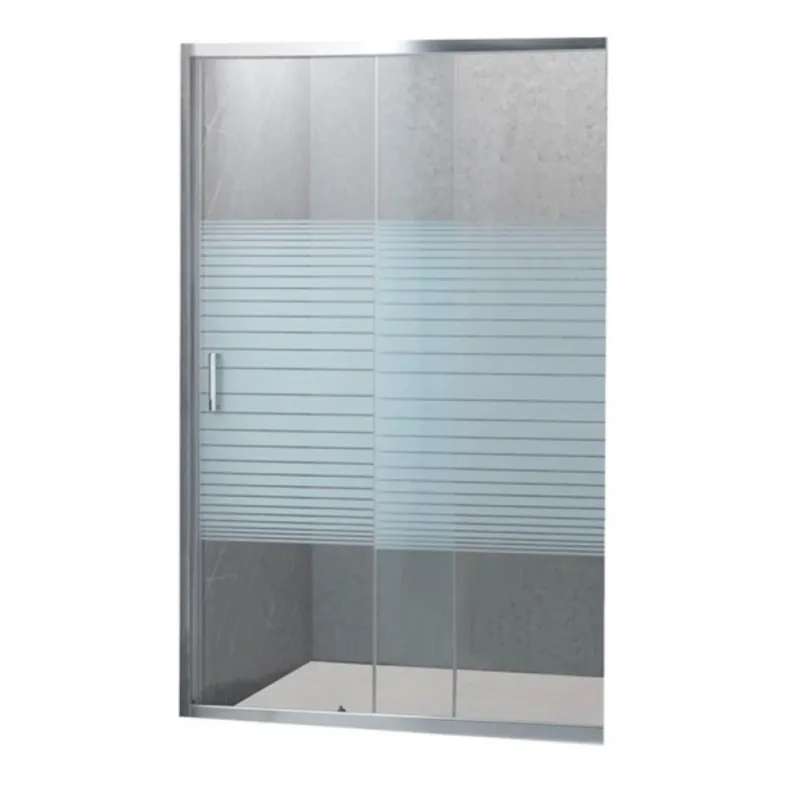 CONDOR - Mampara corredera frontal 120x190 cm 5 mm