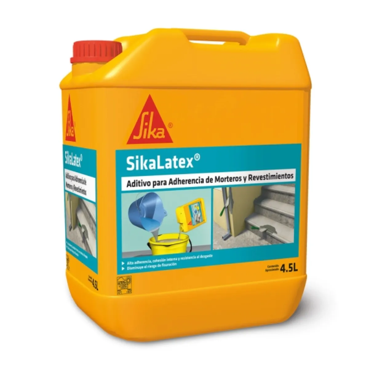 SIKA - Promotor de adherencia Sikalatex 4,5lt