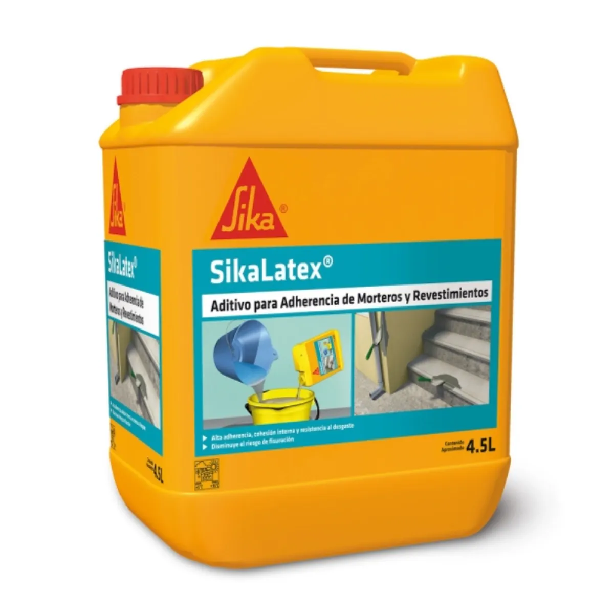 SIKA - Promotor de adherencia Sikalatex 4,5lt