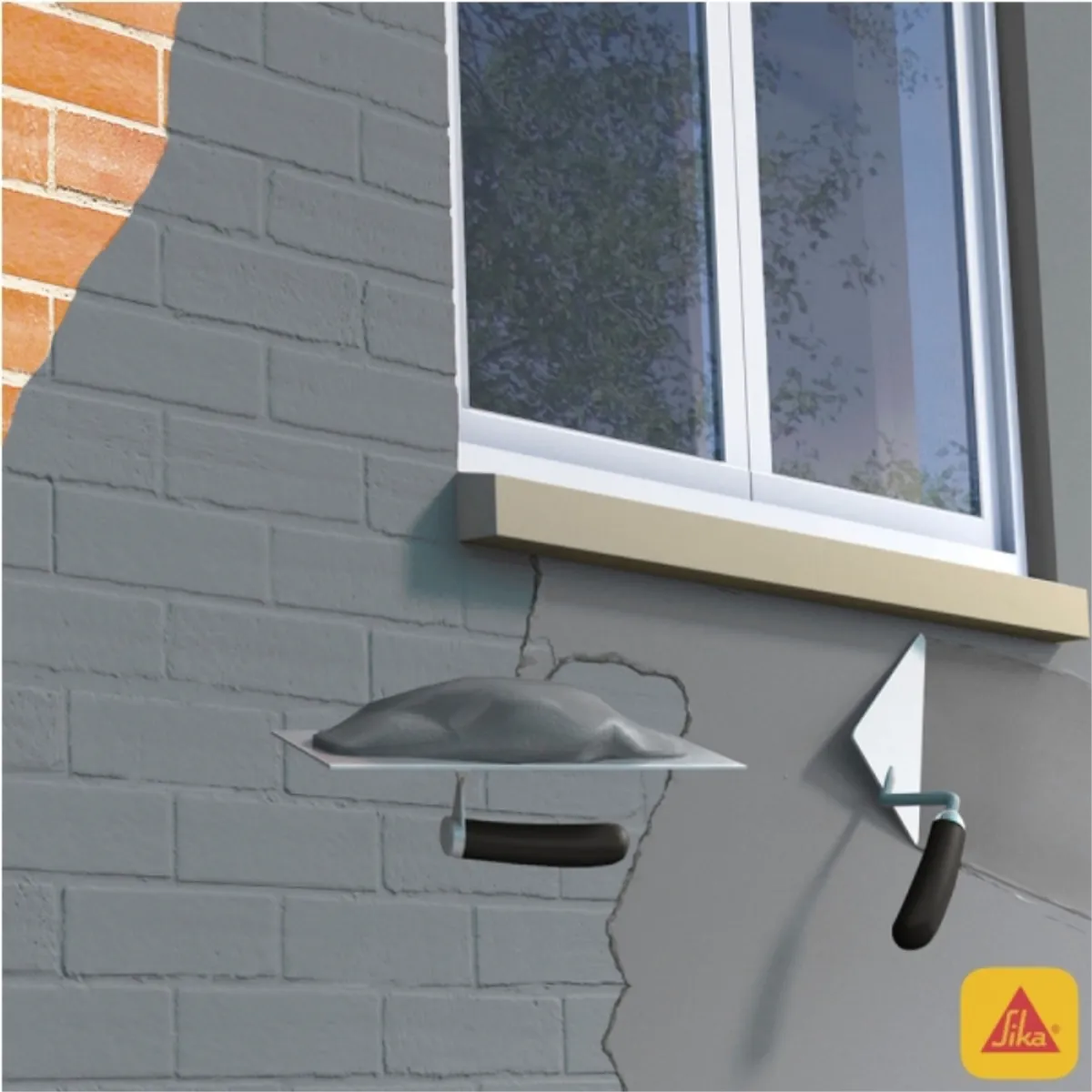 SIKA - Promotor de adherencia Sikalatex 4,5lt