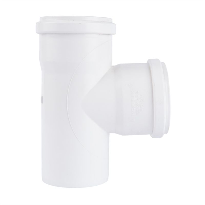VINILIT - Tee PVC sanitario blanco 75mm
