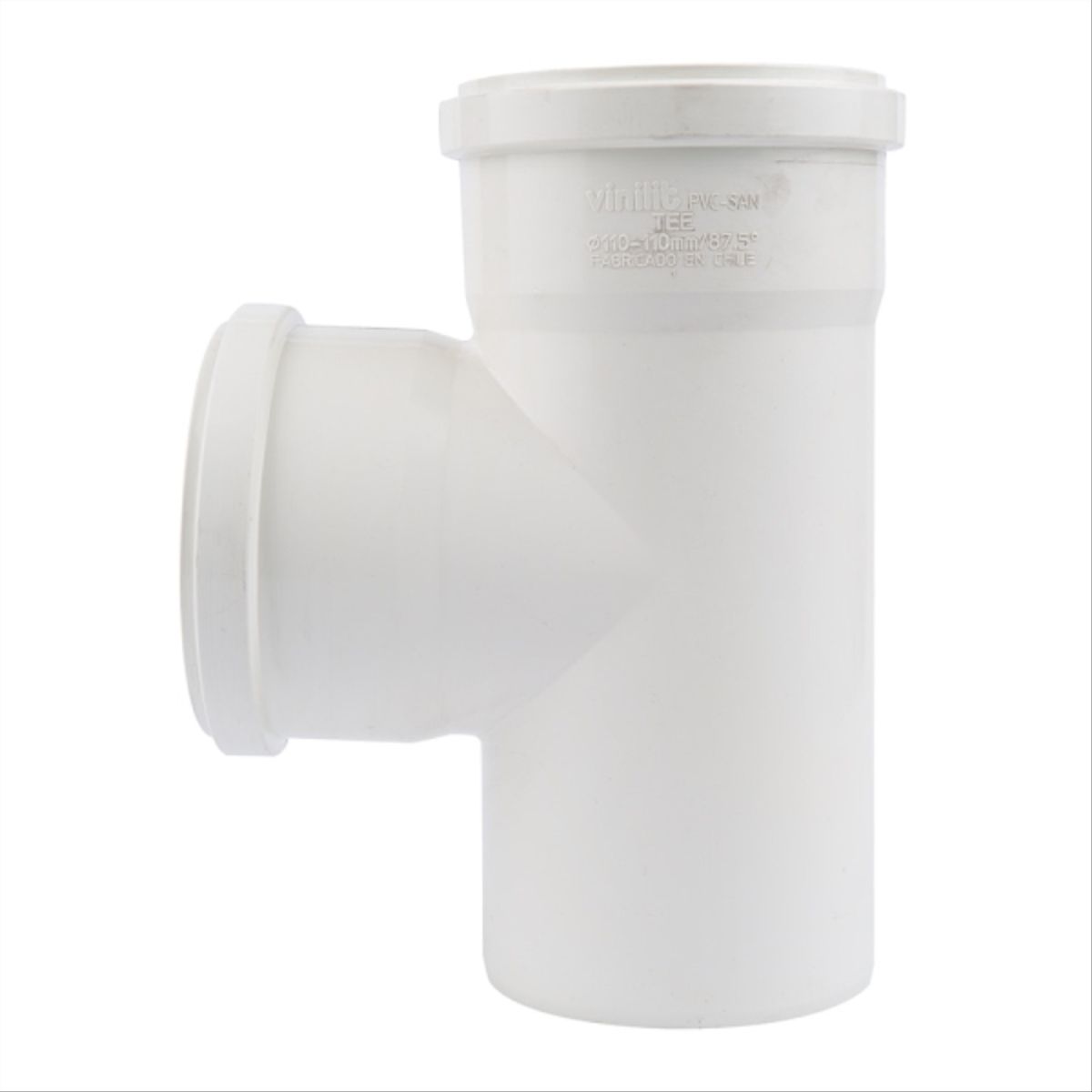 VINILIT - Tee pvc sanitario blanco 110mm