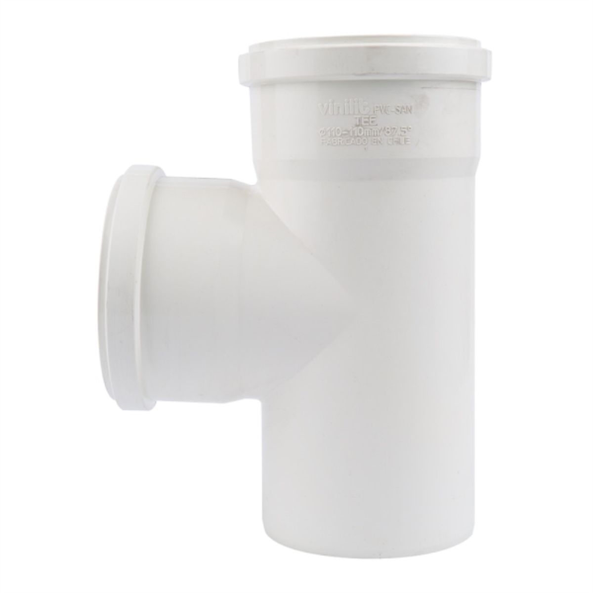 VINILIT - Tee pvc sanitario blanco 110mm