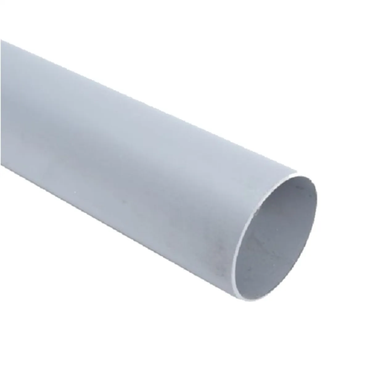 NOVOPLAST - Tubo pvc sanitario gris 110mm 6mt sin cabeza