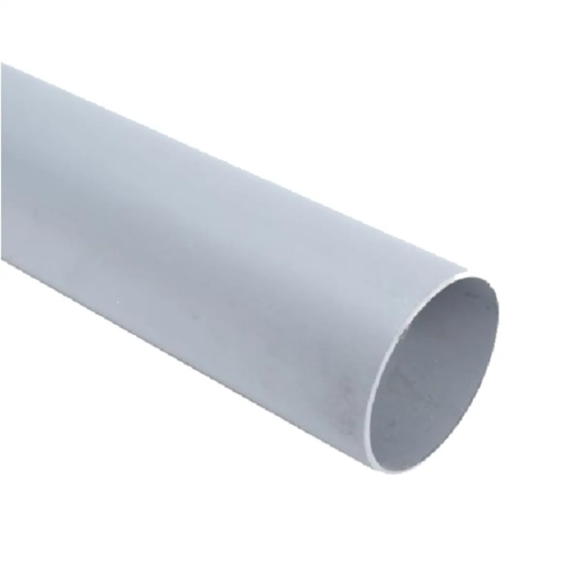 NOVOPLAST - Tubo pvc sanitario gris 110mm 6mt sin cabeza