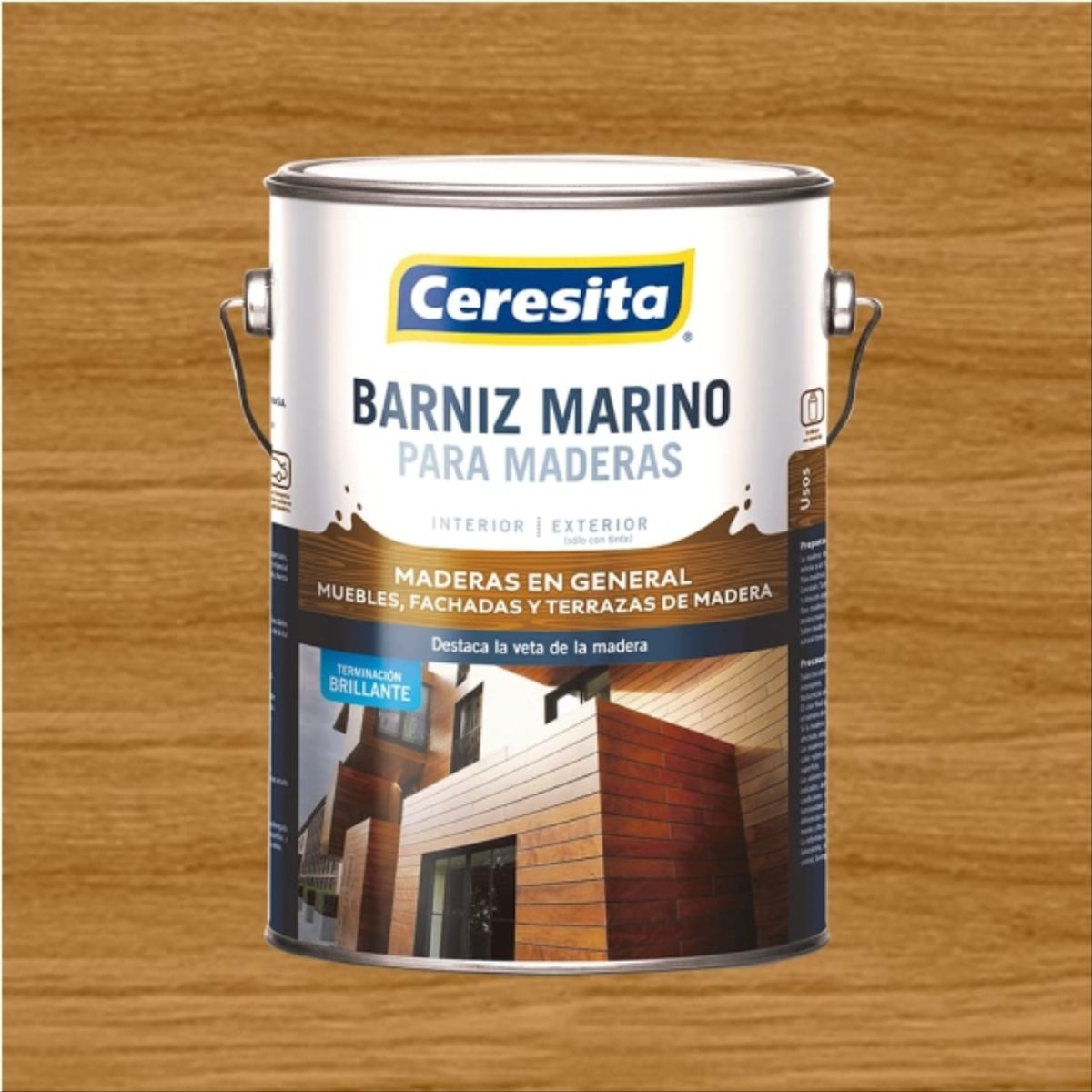 CERESITA - Barniz marino maple 1 gal