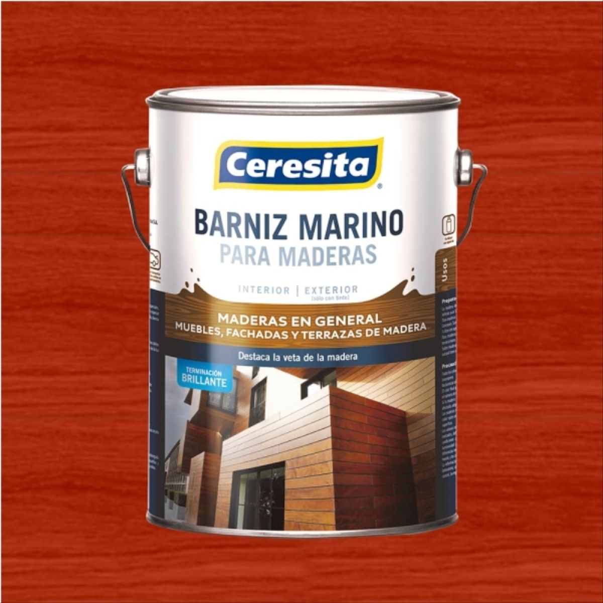 CERESITA - Barniz marino caoba 1 gal
