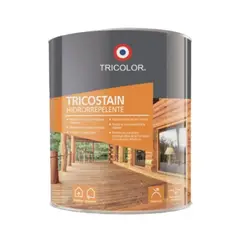 TRICOLOR - Protector de madera Tricostain alerce 1/4 gal