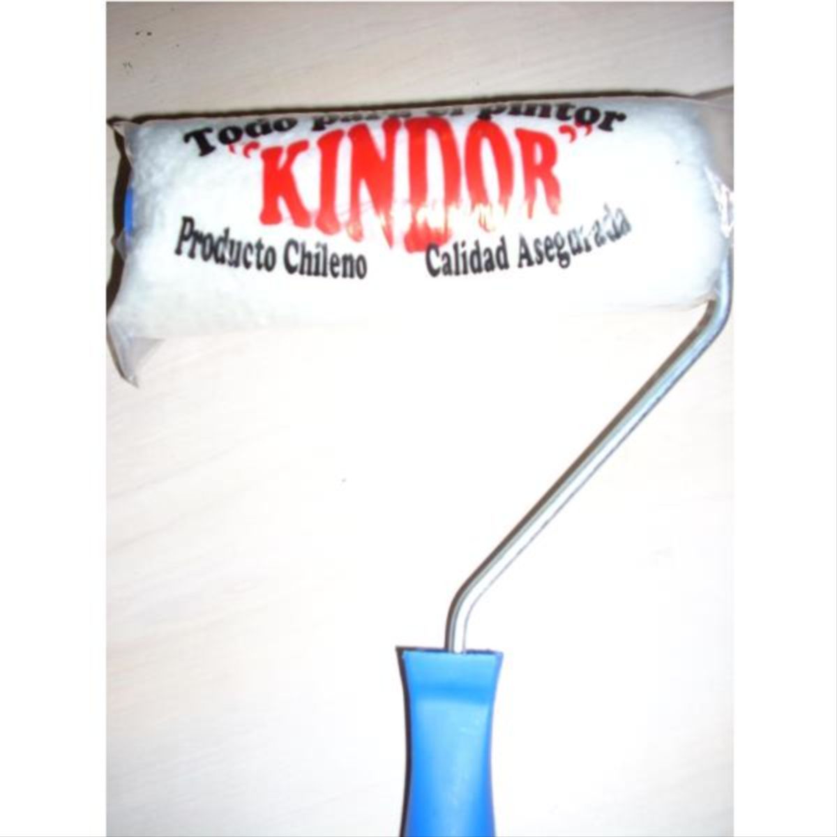 KINDOR - Rodillo chiporro natural 18 cm