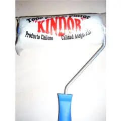 KINDOR - Rodillo chiporro natural 18 cm