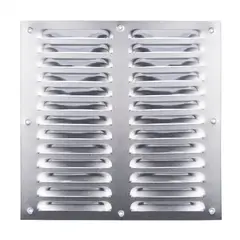 TACORA - Celosia aluminio ventilacion WC 30x30cm