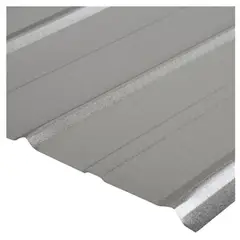 CRONACERO - Zinc en V 0,35X2000 mm recubrimiento AZ-150