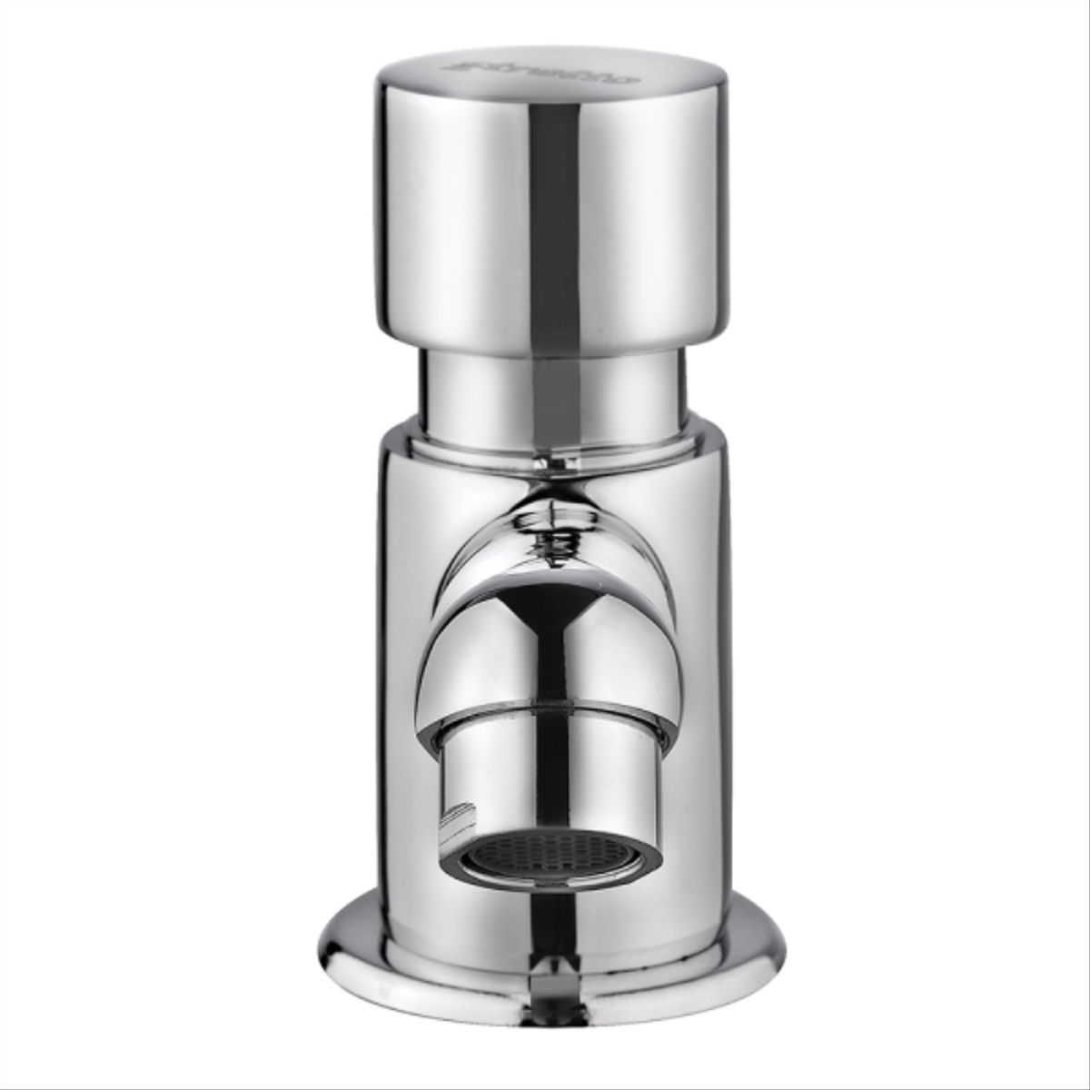 STRETTO - Llave temporizada para lavatorio cromo Niquel