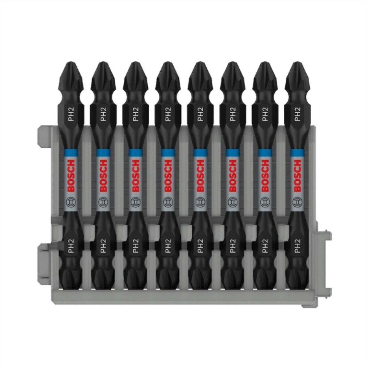 BOSCH - Punta atornillar doble 65mm ph2 8uds
