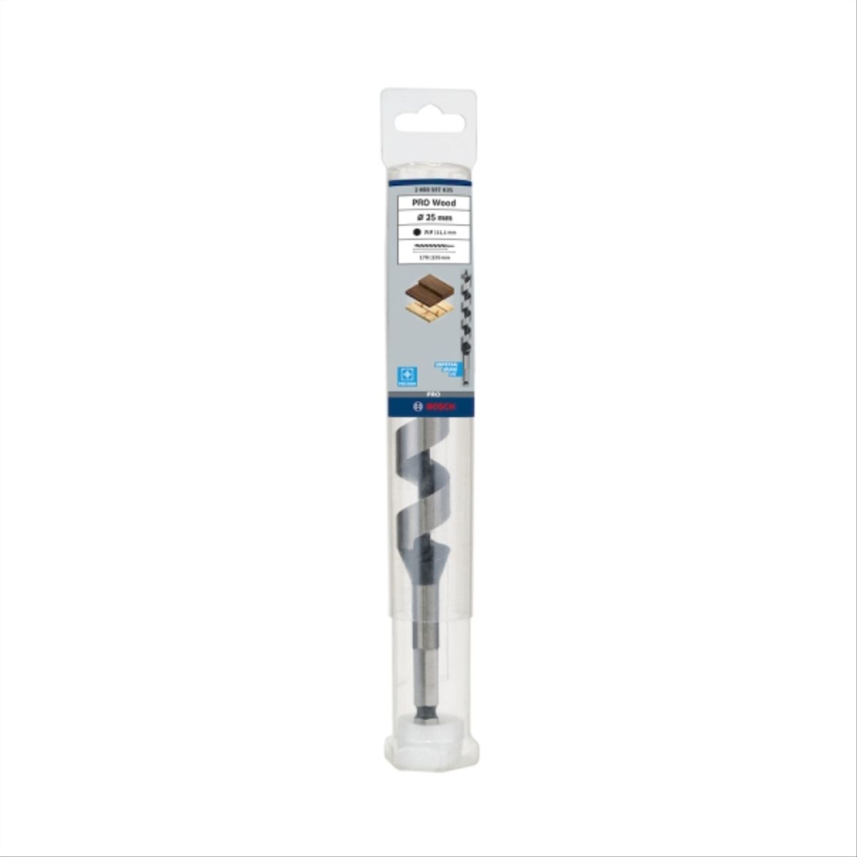 BOSCH - Broca madera salomonica 25x160x235mm