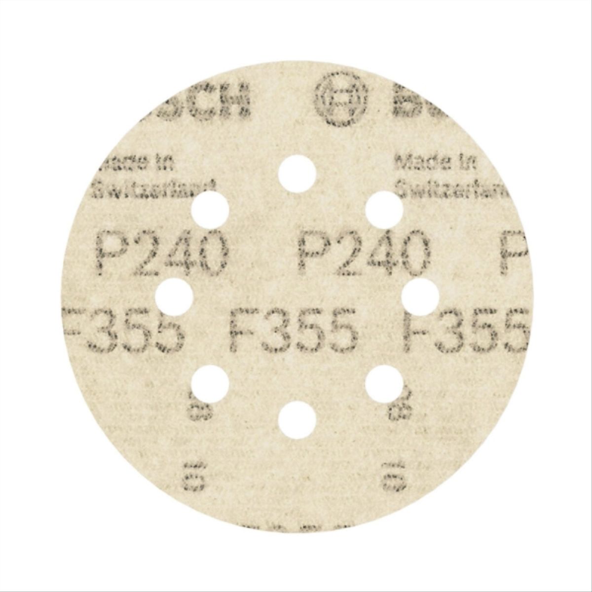 BOSCH - Disco lija para piedras 125mm G240 pack 5