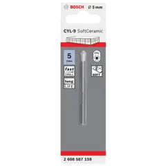 BOSCH - Broca para ceramicos - azulejos 5mm