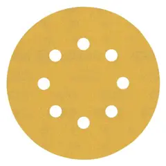 BOSCH - Disco lija para maderas 125mm G320 pack 5