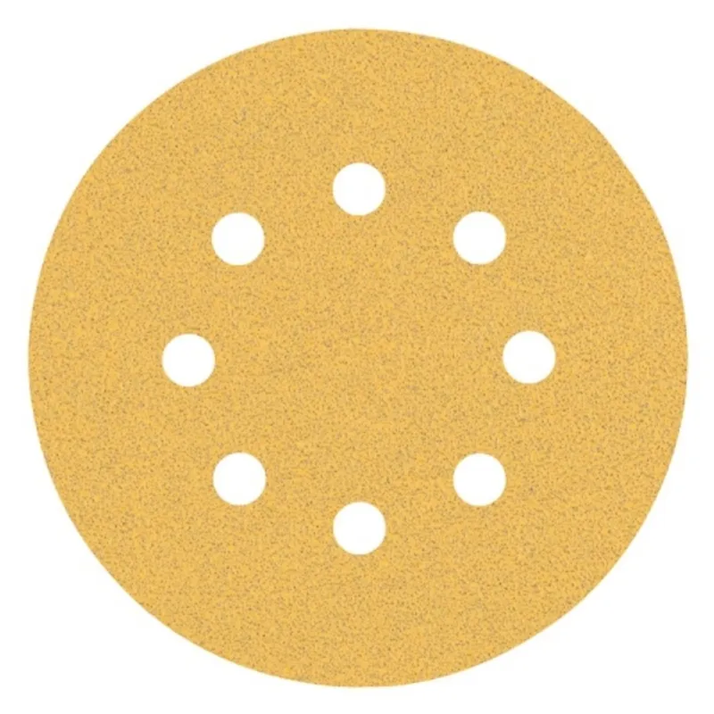 BOSCH - Disco lija velcro 125mm G80 pack 50