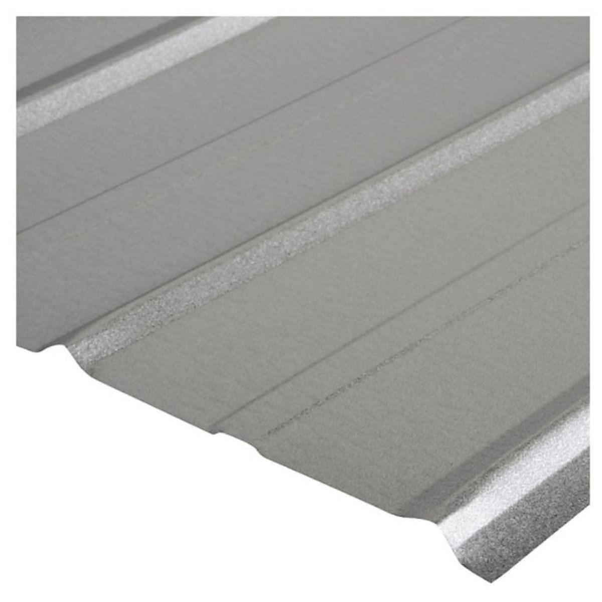 CRONACERO - Zinc en V 0,35X3500 mm recubrimiento AZ-150
