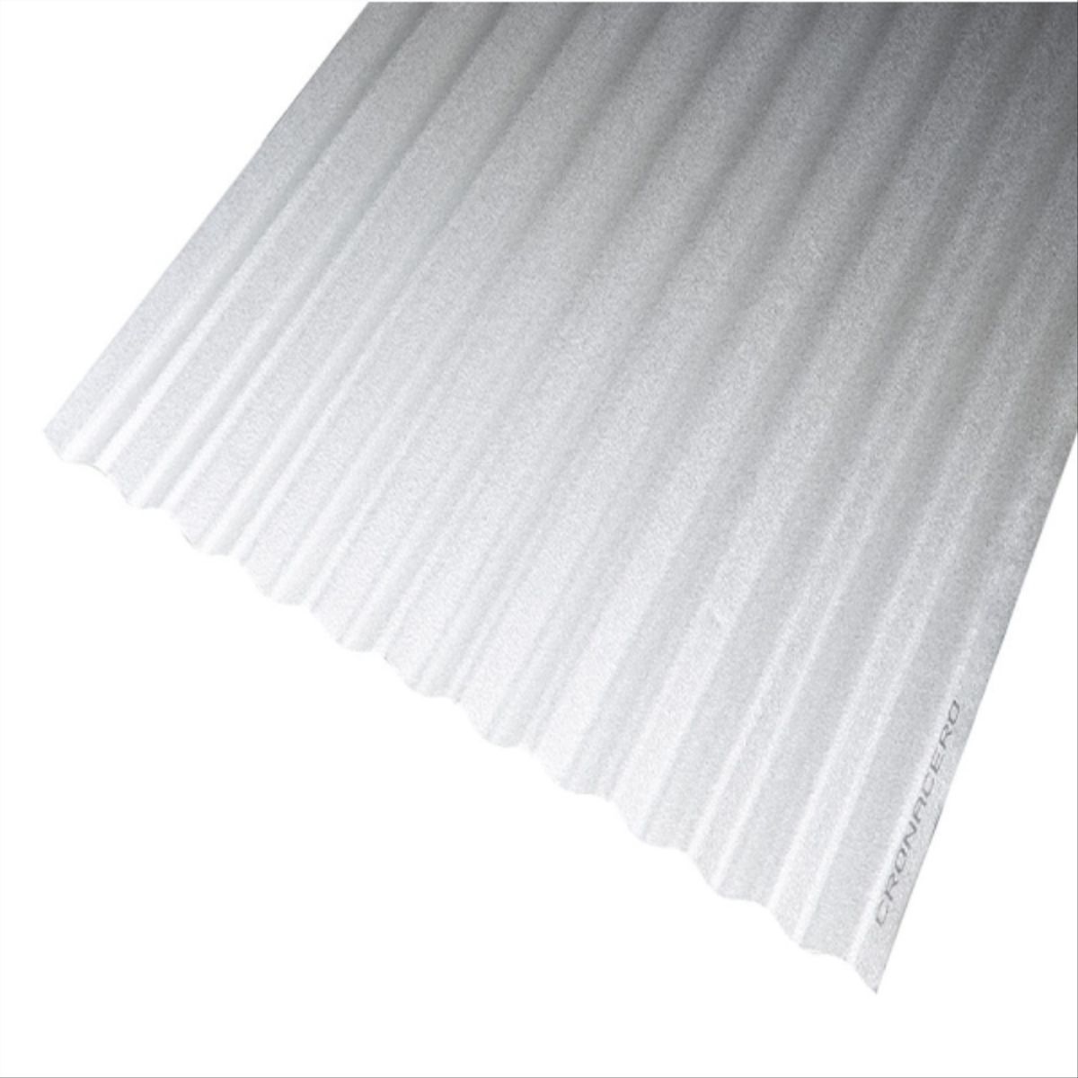 CRONACERO - Zinc acanalado 0,35X2000 mm recubrimiento AZ-150