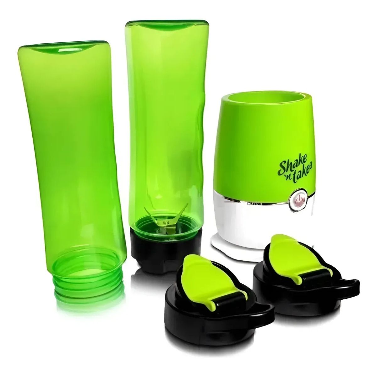 MOVI - BATIDORA PORTATIL SHAKE ANTAKE 3 CON 2 VASOS