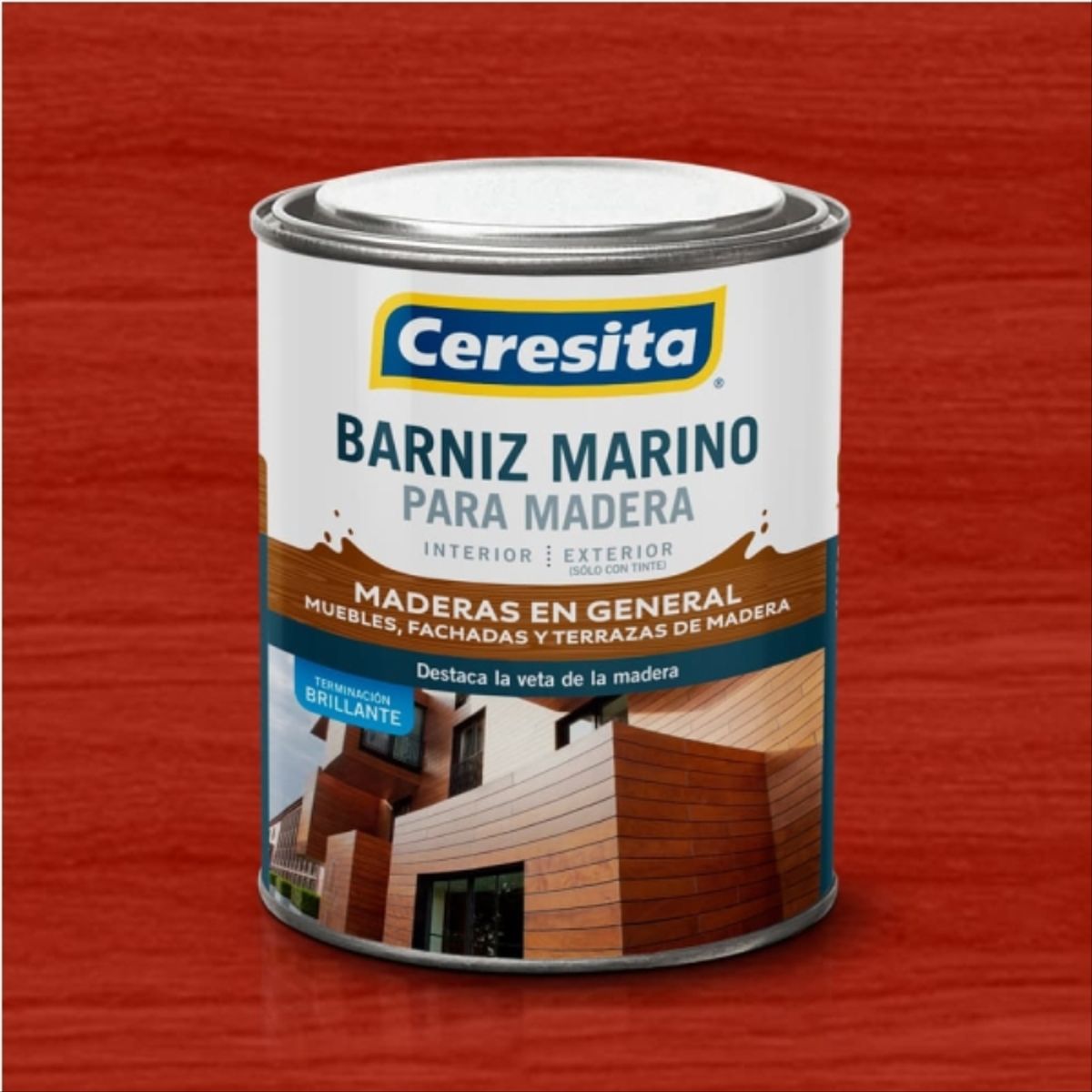 CERESITA - Barniz marino alerce 1/4 gal