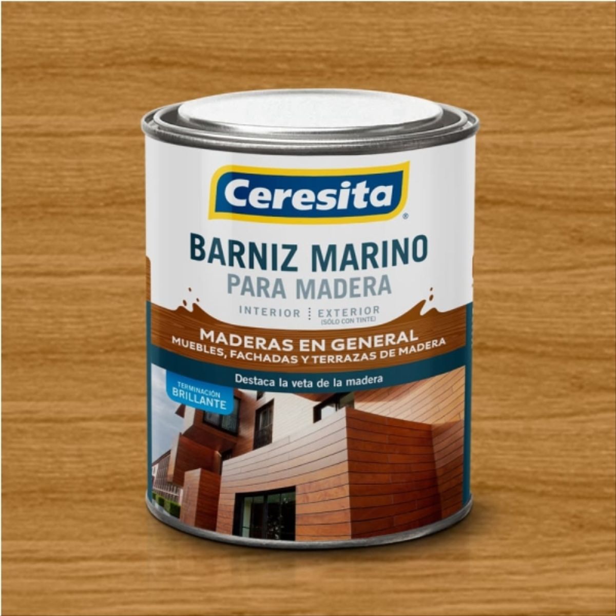 CERESITA - Barniz marino maple 1/4 gal