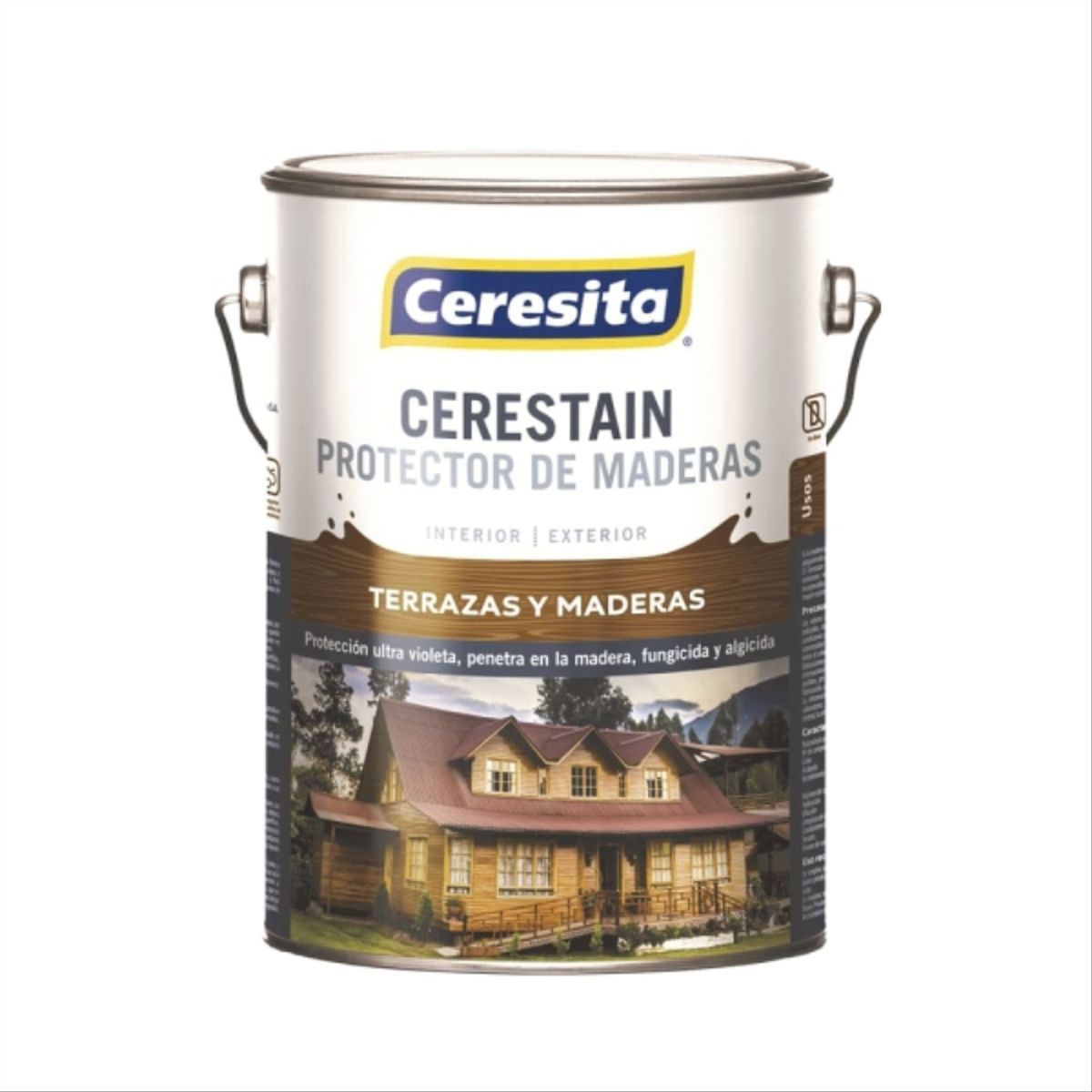 CERESITA - Protector de madera Cerestain gris grafito 1 gal