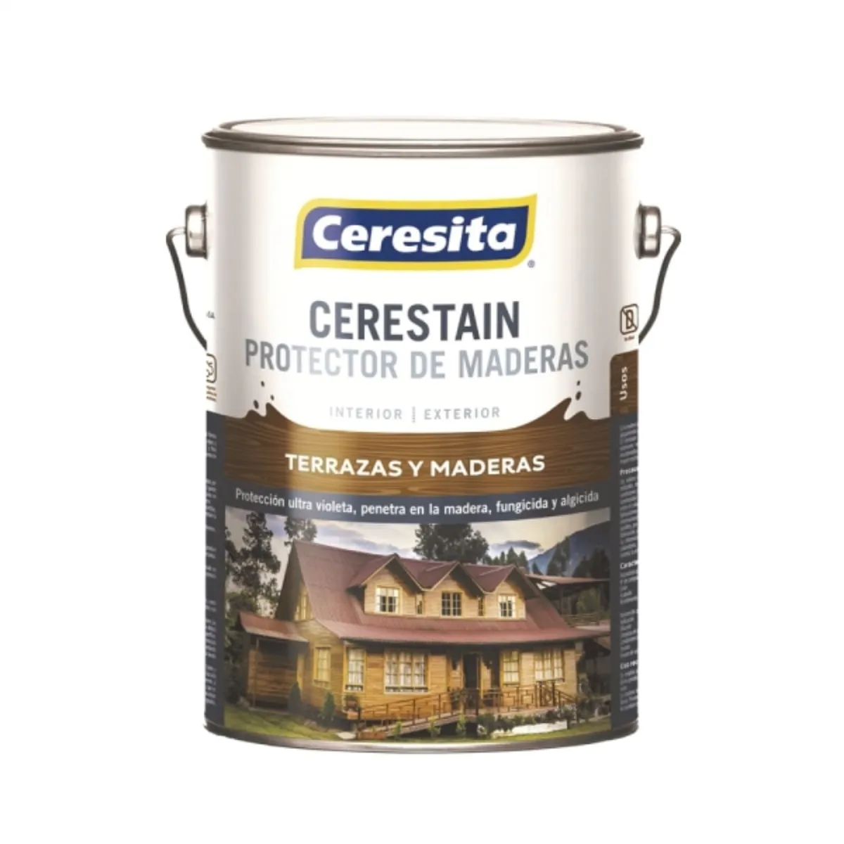 CERESITA - Protector de madera Cerestain gris grafito 1 gal