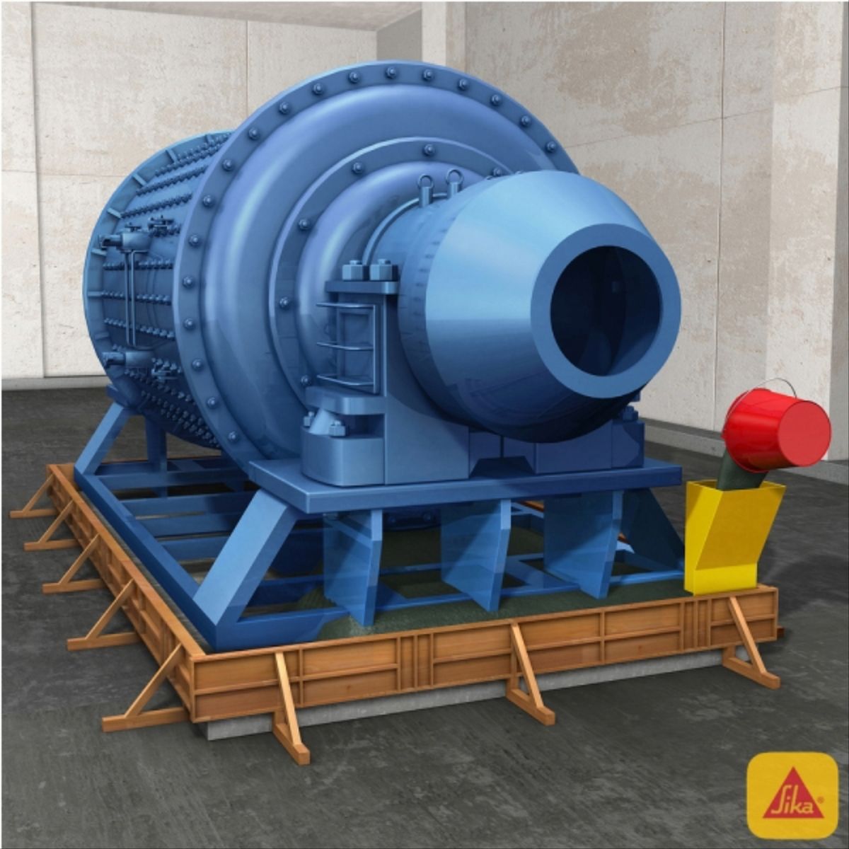 SIKA - Mezcla cementicia Sika grout 212 saco 25kg