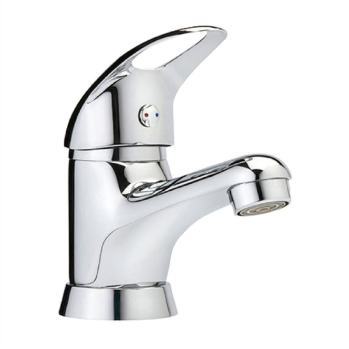 STRETTO - Monomando lavatorio cromo Verena