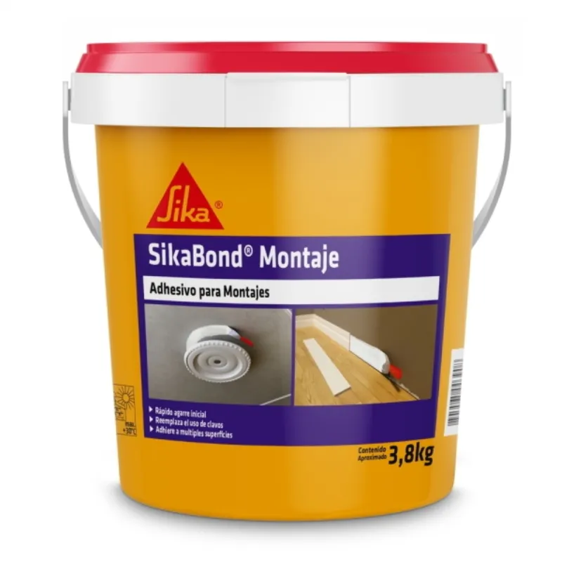 SIKA - Adhesivo de montaje Sikabond 3,8 kg