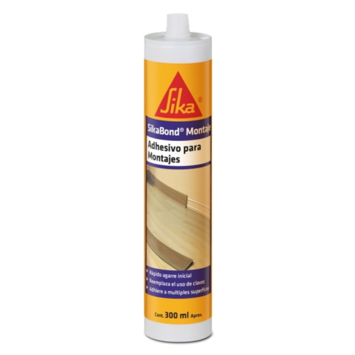 SIKA - Adhesivo de montaje Sikabond 300 ml
