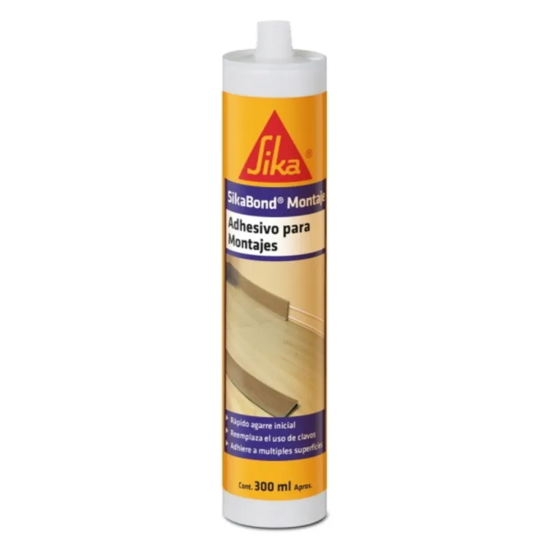 SIKA - Adhesivo de montaje Sikabond 300 ml