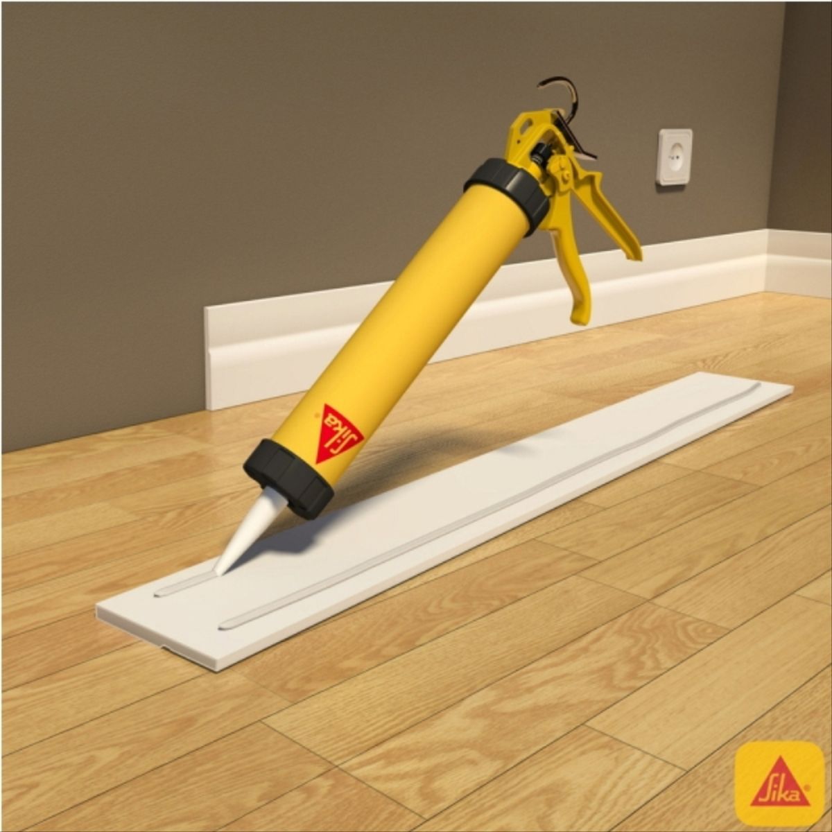 SIKA - Adhesivo de montaje Sikabond 300 ml